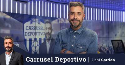 Andoni Iraola - Dani Garrido - Sigue en directo 'Carrusel Deportivo' | Carrusel Deportivo | Cadena SER - en.as.com