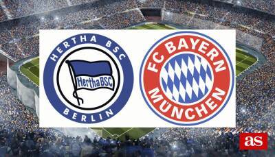 Hertha 0-0 Bayern: resultado, resumen y goles - en.as.com - Madrid