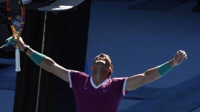 Rafael Nadal - Denis Shapovalov - Adrian Mannarino - Rafael Nadal reaches Australian Open quarterfinals for 14th time - foxnews.com - France - Spain - Australia