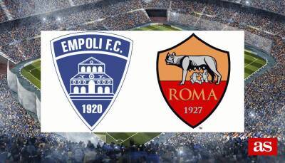 Empoli 0-0 Roma: resultado, resumen y goles - en.as.com - Madrid