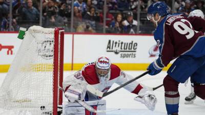 Nick Suzuki - Gabriel Landeskog - Artturi Lehkonen - Avalanche top Canadiens 3-2 in OT for 15th straight home win - foxnews.com - Washington - state Colorado