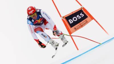 Dave Ryding - Marco Odermatt - Beat Feuz toasts sweet Swiss revenge at Kitzbuhel World Cup as he holds off compatriot Marco Odermatt - eurosport.com - Britain - Switzerland - Norway - Austria