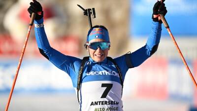 'It was amazing' - Italy's Dorothea Wierer fights back to earn first biathlon World Cup win of the season - eurosport.com - Italy - Norway