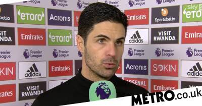 Mikel Arteta - Alexandre Lacazette - ‘He is growing’ – Mikel Arteta singles out Albert Sambi Lokonga for praise after Arsenal’s draw with Burnley - metro.co.uk - Manchester - Belgium