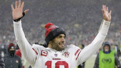 Jimmy Garoppolo - Jimmy Garoppolo had expletive-laced message for Packers following upset victory - foxnews.com - San Francisco -  San Francisco - Los Angeles - state Wisconsin - county Green