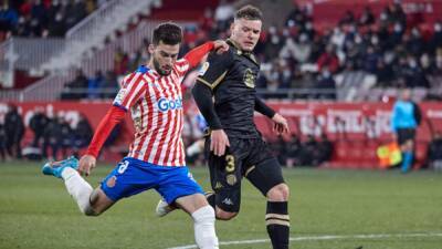 GIRONA 1 - LUGO 1 Barreiro y el VAR amargan la jornada a un Girona impotente - en.as.com -  Santi