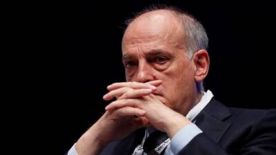 Javier Tebas - Desestimada una denuncia de estafa contra Javier Tebas - en.as.com