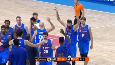 Enzo Alves Vieira - Una daga al corazón merengue: así finiquitó Mirotic el partido con celebración incluida - en.as.com - Australia - Madrid