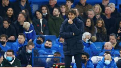 Antonio Conte - Thiago Silva - Harry Kane - No quick fix, says Conte, after Tottenham's top-four ambitions get reality check - channelnewsasia.com - Manchester -  Leicester