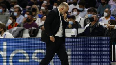 Pablo Laso - El Madrid - 'Rajada' de Laso tras el Clásico: "Tengo mi opinión y es clara..." - en.as.com - Madrid