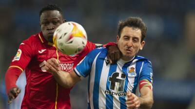 Alexander Sorloth - REAL SOCIEDAD 0-GETAFE 0 | La Real Sociedad y el Getafe se olvidan del gol en San Sebastián - en.as.com - Santander -  Sandro