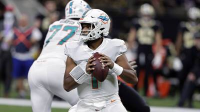 Deshaun Watson - Brian Flores - Wilfredo Lee - Tua Tagovailoa is 'wasting my career,' unnamed Dolphins player says - foxnews.com - Florida - county Miami - county Garden -  Houston