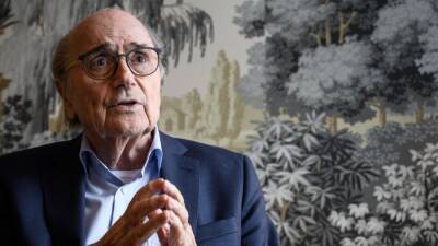 Sepp Blatter - Fútbol Internacional "La Superliga es el fin del fútbol" - en.as.com - Qatar