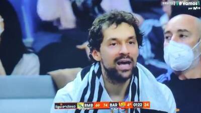 Lionel Messi - Enzo Alves Vieira - Las cámaras captaron a Llull descalificando a los árbitros - en.as.com - Australia