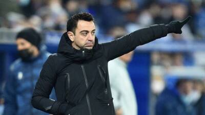 Xavi: "El entorno a veces no ayuda" - en.as.com