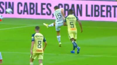 Lionel Messi - Dani Olmo - Enzo Alves Vieira - Del baile de Dani Olmo y el lujo de Cazorla a la volea mexicana y una 'croqueta' surrealista - en.as.com - Australia - Madrid