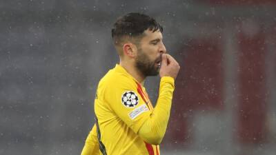 Jordi Alba - Jordi Alba: "Me siento señalado hace muchos años" - en.as.com - Madrid
