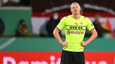 Joan Laporta - Renato Sanche - Barcelona and Real Madrid to battle for Erling Haaland signature despite truce - Paper Round - eurosport.com - Spain - Portugal - Norway -  Sanche