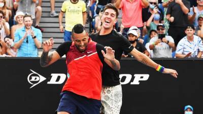 Paula Badosa - Juan Martin - The Special Ks and the American with an unplayable forehand – Australian Open Diary - eurosport.com - Spain - Usa - Australia - county Martin