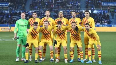 Sergio Busquets - Aprobados y suspensos del Barcelona: Frenkie saca petróleo del pozo - en.as.com