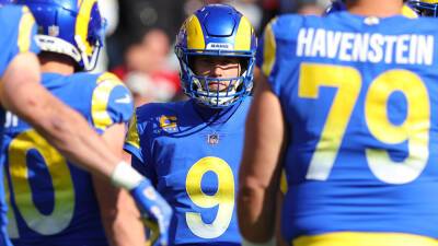 Tom Brady - Odell Beckham-Junior - Matthew Stafford - Leonard Fournette - Kevin C.Cox - Mike Ehrmann - Matthew Stafford leads Rams over Tom Brady, Bucs; advance to NFC title game - foxnews.com - Florida - San Francisco -  Lions - Los Angeles -  Los Angeles -  Detroit