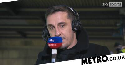 Ralf Rangnick - Marcus Rashford - Gary Neville - West Ham winner was ‘really important’ for Manchester United and Marcus Rashford, says Gary Neville - metro.co.uk - Manchester