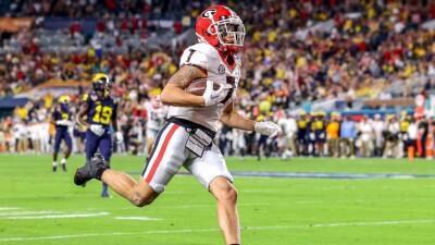 Former Georgia Bulldogs wide receiver Jermaine Burton transferring to Alabama Crimson Tide - espn.com - Georgia - Florida - state Oregon - state Arizona - state California - state Mississippi - state Alabama - state Michigan - state Arkansas - state South Carolina - county Johnson - county Carroll