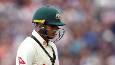 Peter Rutherford - Thunder's Khawaja frustrated by controversial Big Bash catch - channelnewsasia.com - Australia - Melbourne