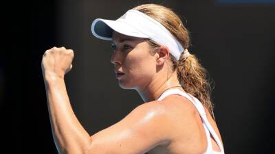 Simona Halep - Elise Mertens - Danielle Collins - Danielle Collins comes from behind to beat Elise Mertens and reach the Australian Open quarter-finals - eurosport.com - Belgium - Usa - Australia