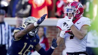John Bazemore - Georgia Bulldogs WR Jermaine Burton transfers to Alabama - foxnews.com - Georgia - state Tennessee -  Atlanta - state California - state Alabama - state Michigan