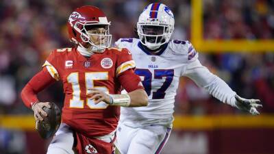Patrick Mahomes - Josh Allen - Tom Brady - Charlie Riedel - Chiefs outlast Bills in epic playoff game, will meet Bengals in AFC Championship - foxnews.com - state Missouri - county Patrick