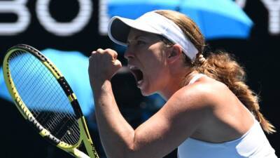 Kenneth Maxwell - Elise Mertens - Jessica Pegula - Madison Keys - Danielle Collins - Australian Open day eight - channelnewsasia.com - Usa - Australia