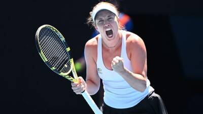 Danielle Collins defeats Elise Mertens to become third American in Australian Open quarterfinals