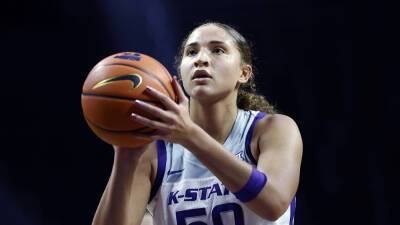 Ayoka Lee scores record 61 as Kansas State women rout No. 14 Oklahoma - foxnews.com - county Brown - state Minnesota - state Kansas - county Long - state Oklahoma -  San Jose