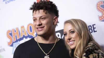 Patrick Mahomes - Patrick Mahomes’ fiancée Brittany Matthews sends message to critics, celebrates with fans after playoff win - foxnews.com - Usa -  Atlanta -  Kansas City - county Patrick - state Illinois