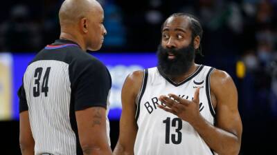 Steve Nash - Brooklyn Nets star James Harden expresses frustration over 'consistency' of calls from officials - espn.com - state Minnesota -  Atlanta -  Minneapolis