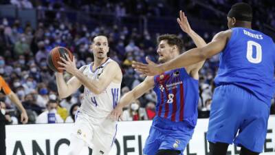 El Barça - Resumen del Real Madrid - Barça: Liga Endesa 2021-22 - en.as.com