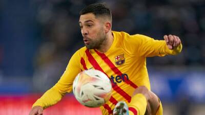 Xavi Hernandez - Jordi Alba - Jordi Alba on Barcelona critics: 'If I play badly, I am killed' - espn.com - Spain