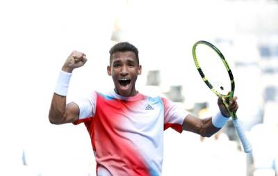 Auger-Aliassime ousts former finalist Cilic to reach last eight