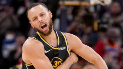 Jayson Tatum - NBA: Golden State Warriors hold on to beat Utah Jazz - bbc.com - Washington -  Boston - Los Angeles - state Utah