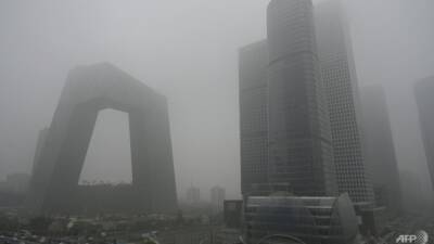 Beijing warns of heavy air pollution during Winter Olympics - channelnewsasia.com - Switzerland - China - Beijing -  Zhangjiakou