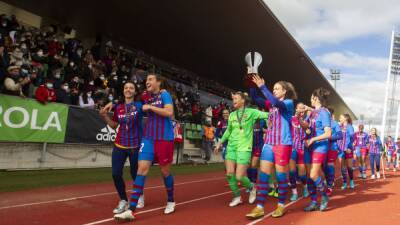 El Barça - Barça 7-0 Atlético: El Barça arranca el camino al año perfecto con una supergoleada - en.as.com -  Virginia