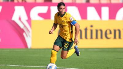Hayley Raso - Live: Matildas take on Philippines in second Asian Cup group game in Mumbai - abc.net.au - Australia - Japan - Indonesia - Thailand - county Will - North Korea - Philippines -  Mumbai