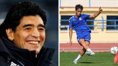 Manu Sánchez - Del presagio de Maradona a hacer historia con Cuba - en.as.com - Madrid - Cuba - Guatemala