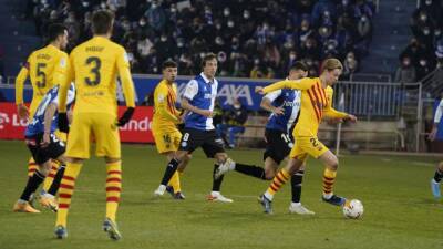 El Barça - Alavés 0-1 Barça: resumen, gol y resultado del partido - en.as.com - Madrid