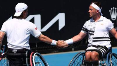 Australian Open: Gordon Reid and Alfie Hewett reach men's wheelchair doubles final - bbc.com - Britain - Usa - Argentina - Australia - China - Japan