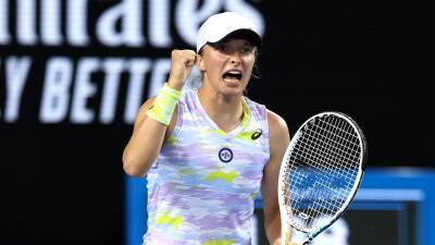 Iga Swiatek - Roland Garros - Emotional Iga Swiatek battles past Sorana Cirstea to reach first Australian Open quarter-final - eurosport.com - France - Australia - Romania