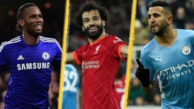 Alan Shearer - Gary Lineker - Micah Richards - MOTD Top 10: African players in Premier League - bbc.com - Britain - Manchester