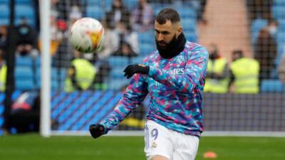Karim Benzema - Fernando Kallas - Joao Cancelo - Nicolas Otamendi - Benzema victim of robbery at home during Real Madrid game - channelnewsasia.com - Manchester - France - Spain -  Santiago - county Sebastian