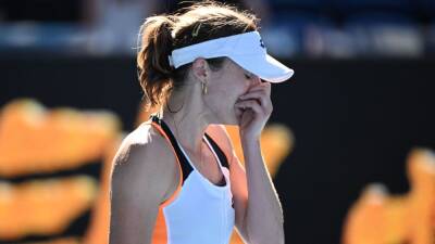 Simona Halep - Australian Open 2022 - Alize Cornet tried, tried again and made first Grand Slam quarterfinal in 63rd attempt - espn.com - France - Australia